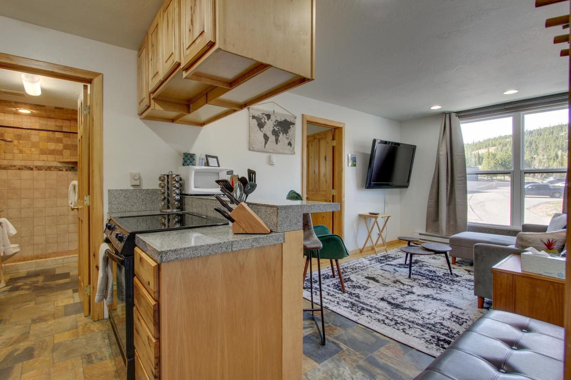 Modern Mountain-View Condo At Big Sky Resort! المظهر الخارجي الصورة